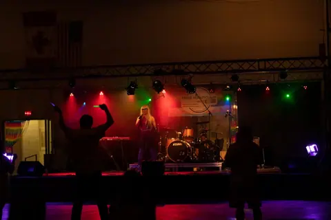 Glow Party Concert at Pride Manitoulin, 2024