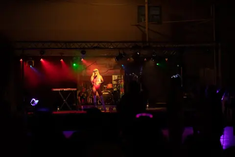 Glow Party Concert at Pride Manitoulin, 2024