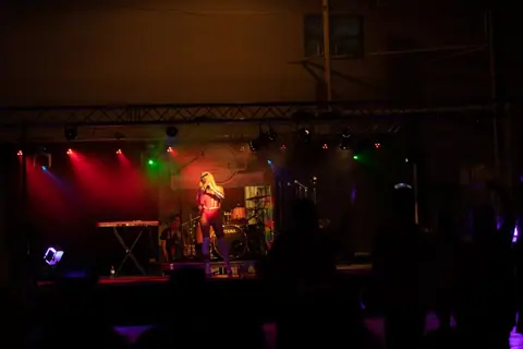 Glow Party Concert at Pride Manitoulin, 2024
