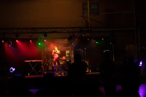Glow Party Concert at Pride Manitoulin, 2024