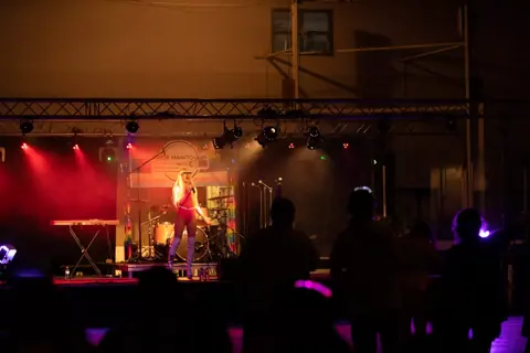 Glow Party Concert at Pride Manitoulin, 2024