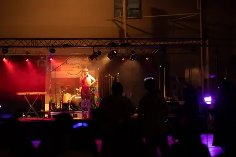 Glow Party Concert at Pride Manitoulin, 2024
