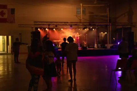 Glow Party Concert at Pride Manitoulin, 2024