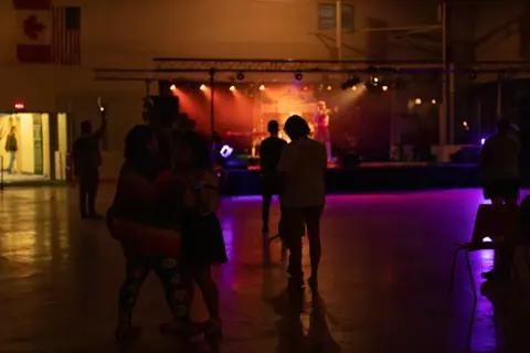 Glow Party Concert at Pride Manitoulin, 2024