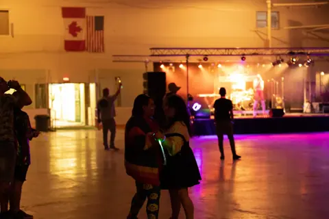 Glow Party Concert at Pride Manitoulin, 2024