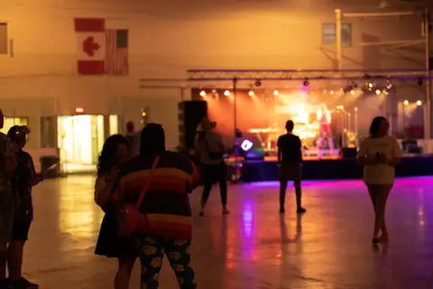 Glow Party Concert at Pride Manitoulin, 2024