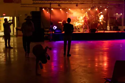 Glow Party Concert at Pride Manitoulin, 2024