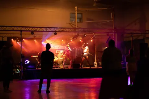 Glow Party Concert at Pride Manitoulin, 2024