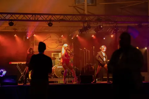 Glow Party Concert at Pride Manitoulin, 2024