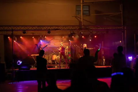 Glow Party Concert at Pride Manitoulin, 2024