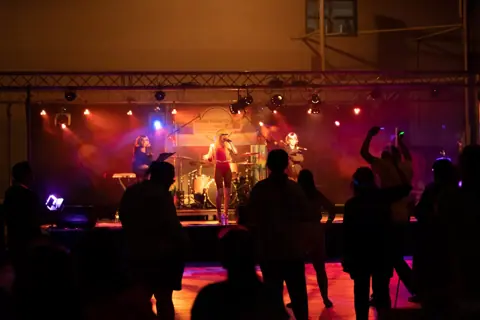 Glow Party Concert at Pride Manitoulin, 2024