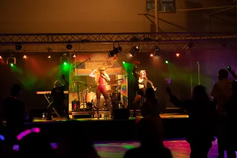 Glow Party Concert at Pride Manitoulin, 2024