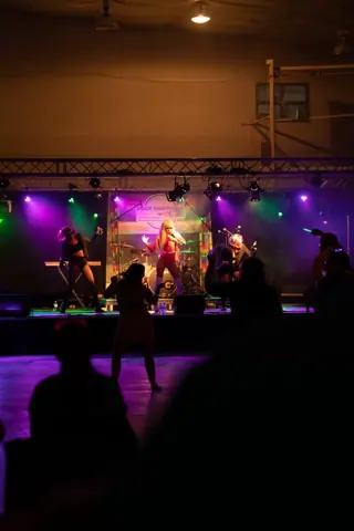 Glow Party Concert at Pride Manitoulin, 2024
