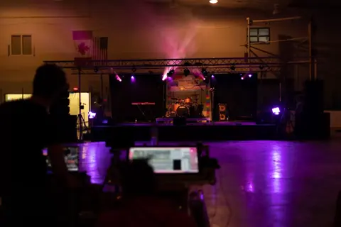 Glow Party Concert at Pride Manitoulin, 2024