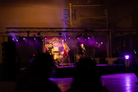 Glow Party Concert at Pride Manitoulin, 2024