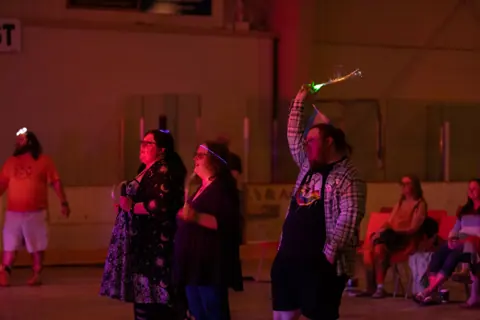 Glow Party Concert at Pride Manitoulin, 2024