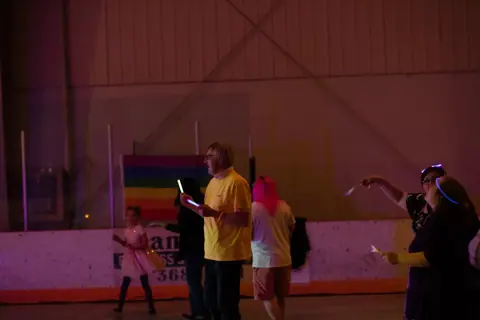 Glow Party Concert at Pride Manitoulin, 2024