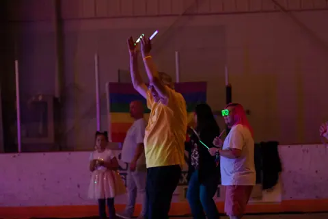 Glow Party Concert at Pride Manitoulin, 2024