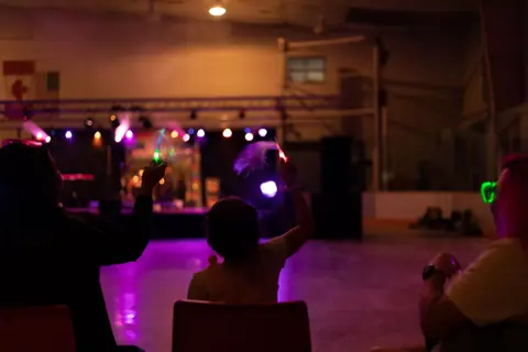 Glow Party Concert at Pride Manitoulin, 2024