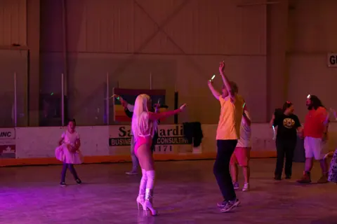 Glow Party Concert at Pride Manitoulin, 2024