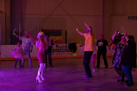 Glow Party Concert at Pride Manitoulin, 2024