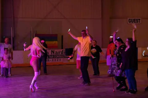 Glow Party Concert at Pride Manitoulin, 2024