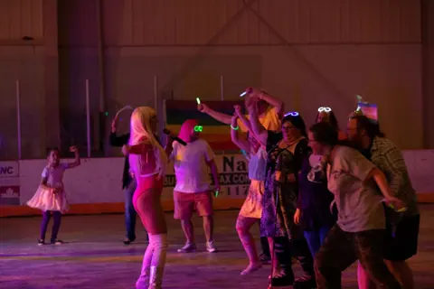 Glow Party Concert at Pride Manitoulin, 2024