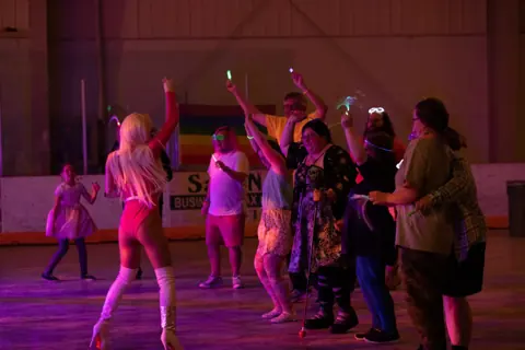 Glow Party Concert at Pride Manitoulin, 2024
