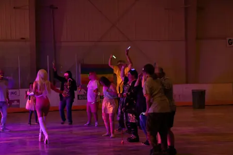 Glow Party Concert at Pride Manitoulin, 2024