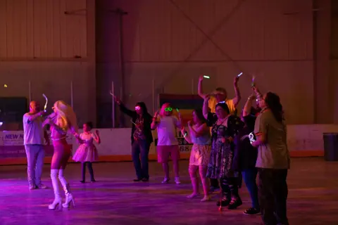 Glow Party Concert at Pride Manitoulin, 2024
