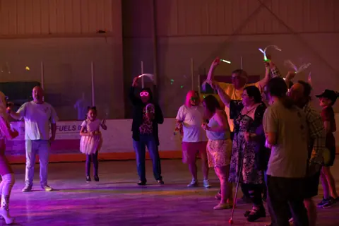 Glow Party Concert at Pride Manitoulin, 2024