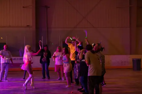 Glow Party Concert at Pride Manitoulin, 2024