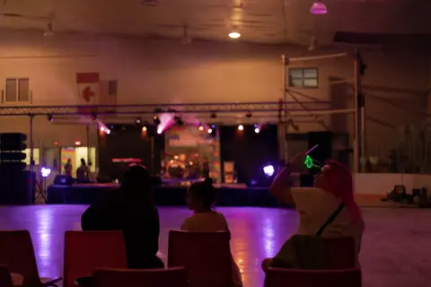 Glow Party Concert at Pride Manitoulin, 2024