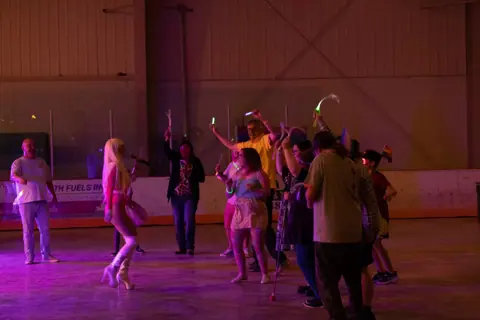 Glow Party Concert at Pride Manitoulin, 2024