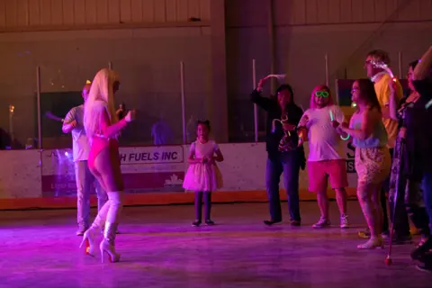 Glow Party Concert at Pride Manitoulin, 2024