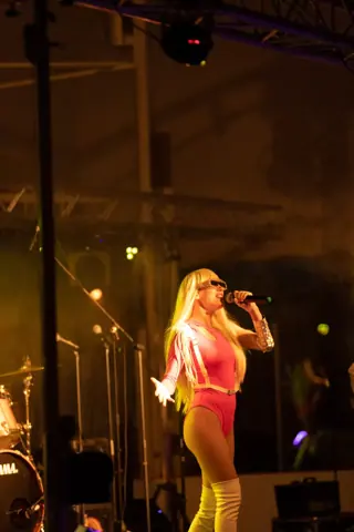 Glow Party Concert at Pride Manitoulin, 2024