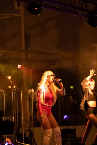 Glow Party Concert at Pride Manitoulin, 2024