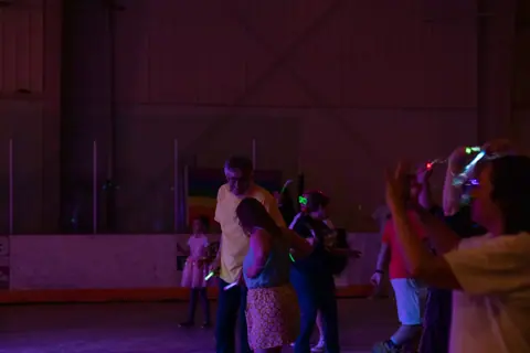 Glow Party Concert at Pride Manitoulin, 2024
