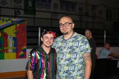 Glow Party Concert at Pride Manitoulin, 2024