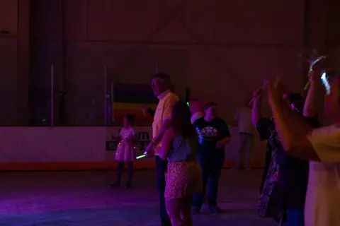 Glow Party Concert at Pride Manitoulin, 2024