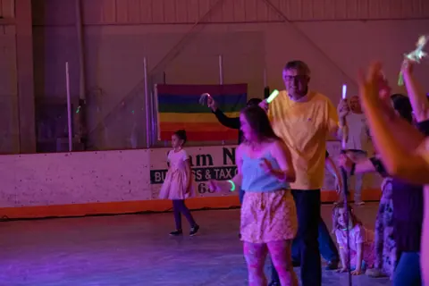 Glow Party Concert at Pride Manitoulin, 2024