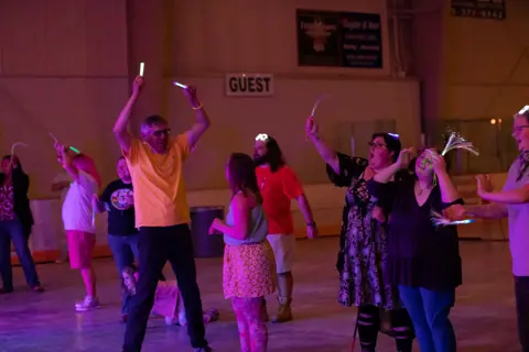 Glow Party Concert at Pride Manitoulin, 2024