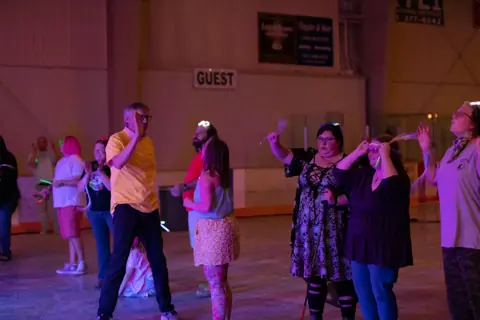 Glow Party Concert at Pride Manitoulin, 2024
