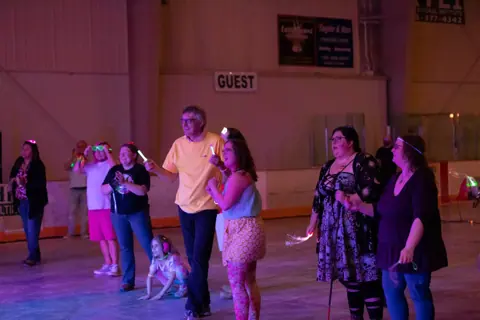 Glow Party Concert at Pride Manitoulin, 2024
