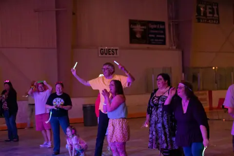 Glow Party Concert at Pride Manitoulin, 2024