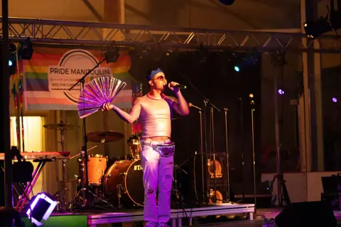Glow Party Concert at Pride Manitoulin, 2024