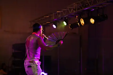 Glow Party Concert at Pride Manitoulin, 2024
