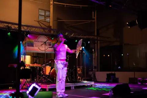 Glow Party Concert at Pride Manitoulin, 2024