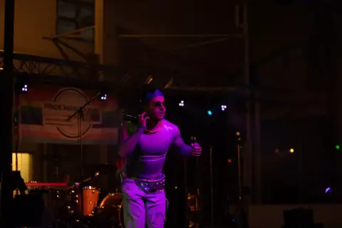 Glow Party Concert at Pride Manitoulin, 2024