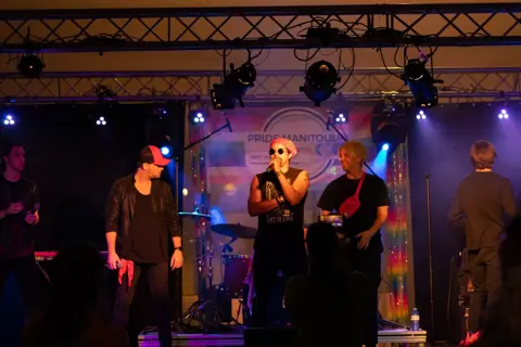 Glow Party Concert at Pride Manitoulin, 2024